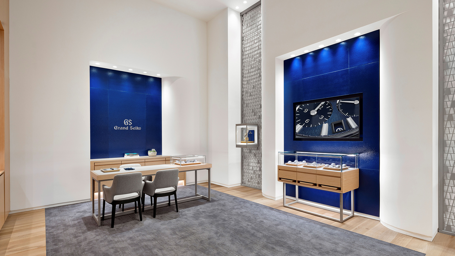 See Inside Grand Seiko s New NYC Flagship National Jeweler